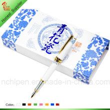 Luxury Elegant Ceramic Gift Pen Set for Souvenir